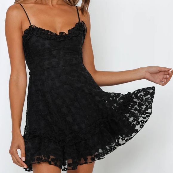 Hello Molly | United Hearts Dress - Picture 4 of 9